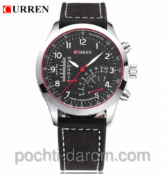 Мужские наручные часы  Curren Luxury President 8152